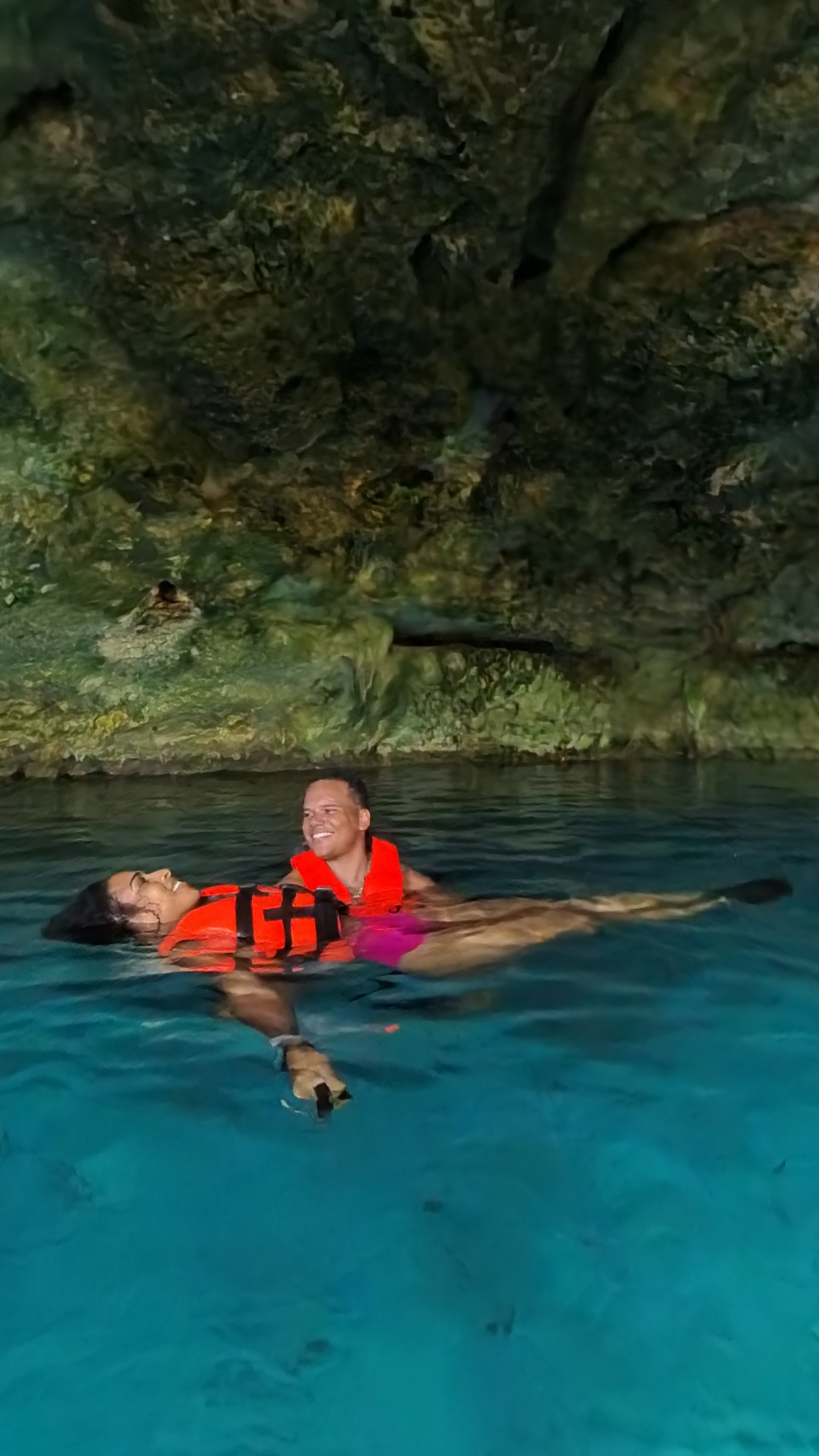 amor no cenote